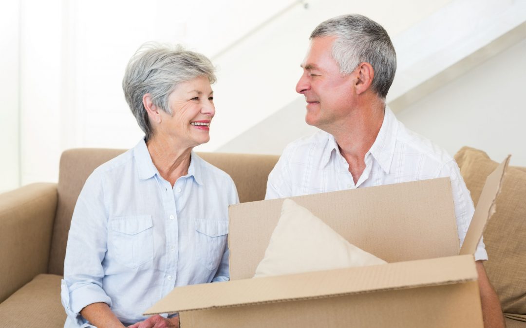 3 Steps to Declutter When Downsizing in Your Golden Years