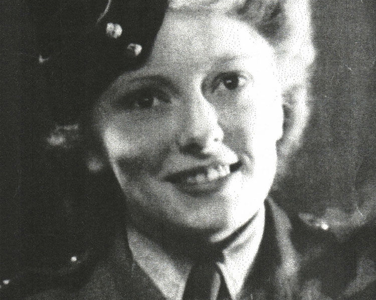 Renee Dubois – British military in World War II