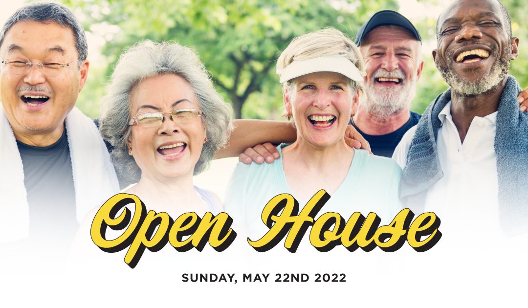 Open House — May 22nd