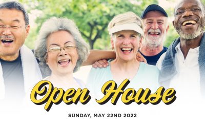 Open House — May 22nd