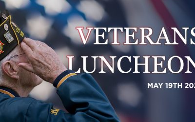 Veterans Luncheon — May 19th