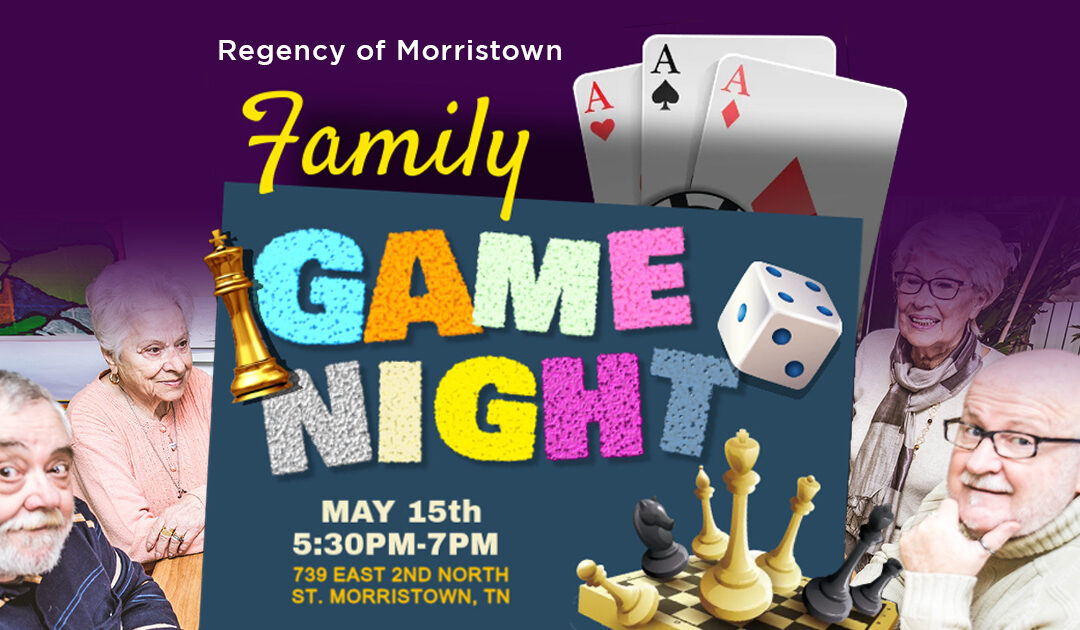 Join Us for Family Game Night at Regency Morristown
